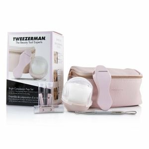 BNIB Tweezerman Bright Complexion Prep Set